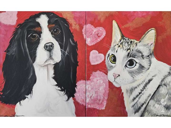 Paint Your Favorite Furry Sweetheart