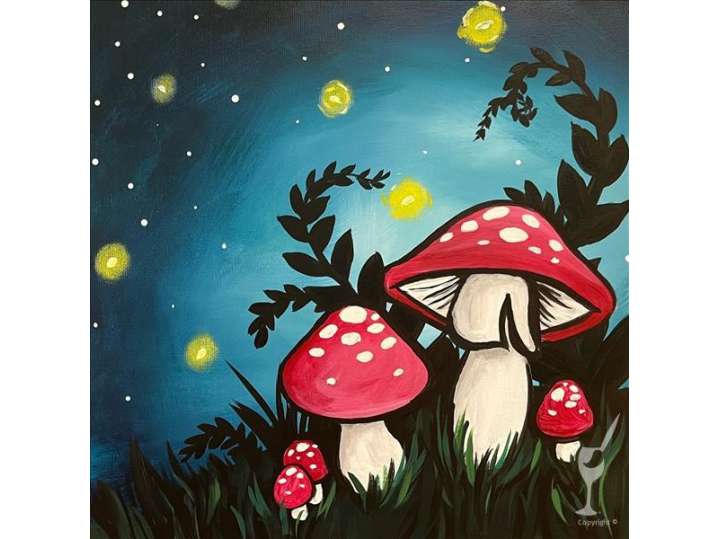 Mushroom Glow