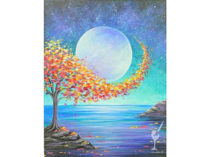 Beautiful Moonlight Magic