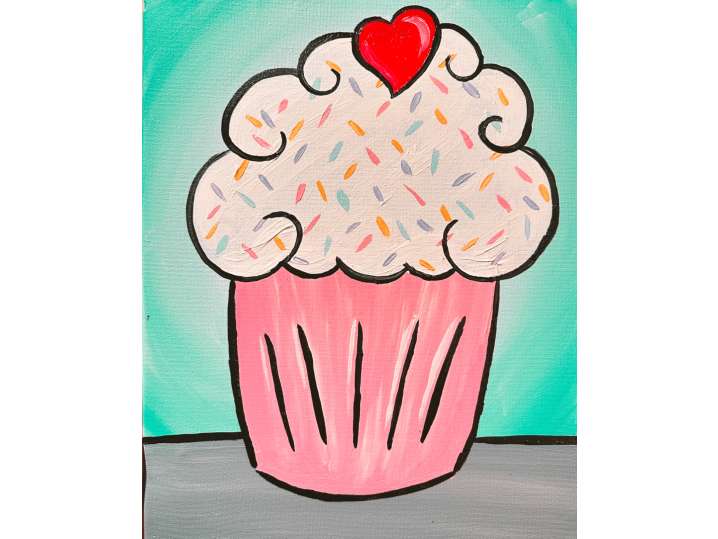 Confetti Cupcake
