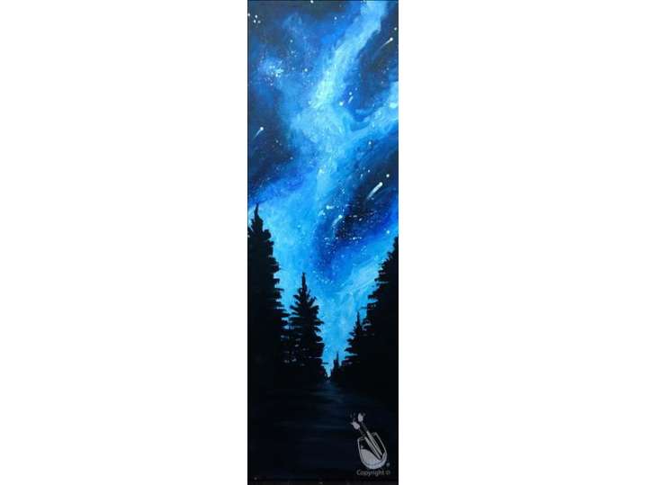 Paint and Sip - Sky Full of Stars - Austin | Classpop!