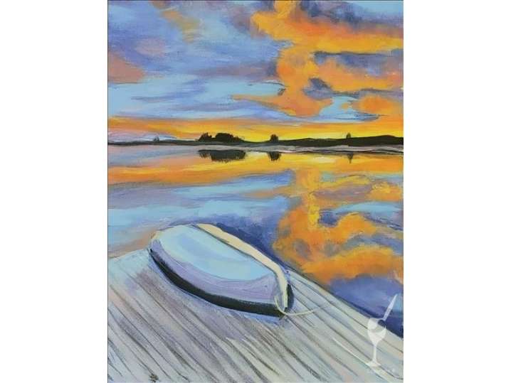Sunrise on the Moorage