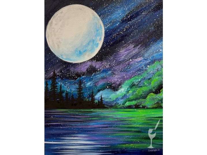 Lovely Cosmic Forest