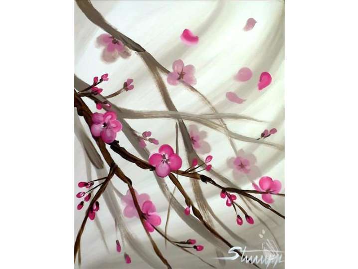Japanese Pink Blossoms