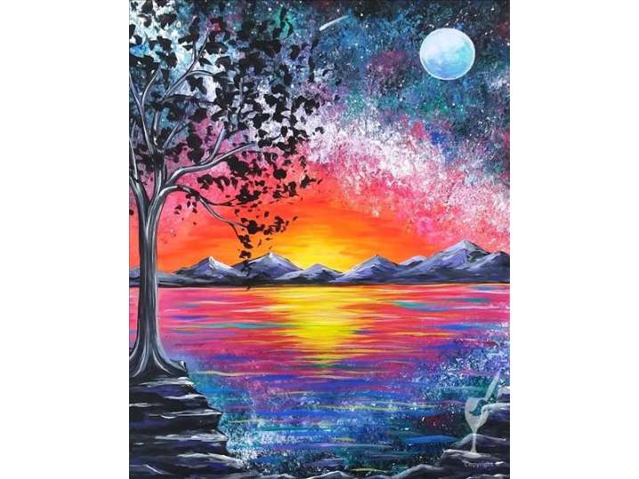 Vibrant Sunset
