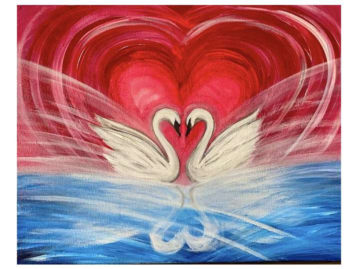 Swan Love