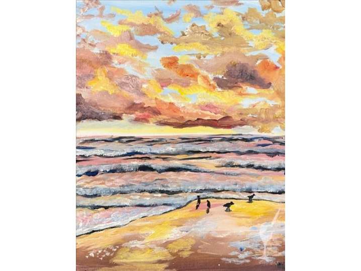 The Calming Shores and Coastal Tides