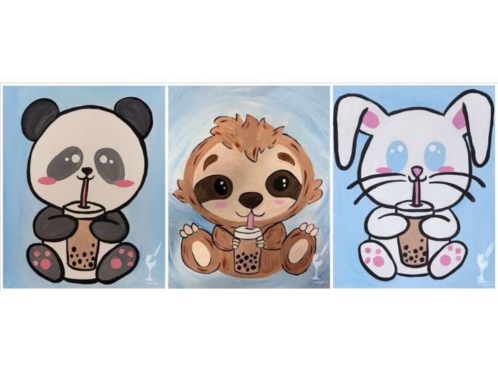 Adorable Boba Buddies