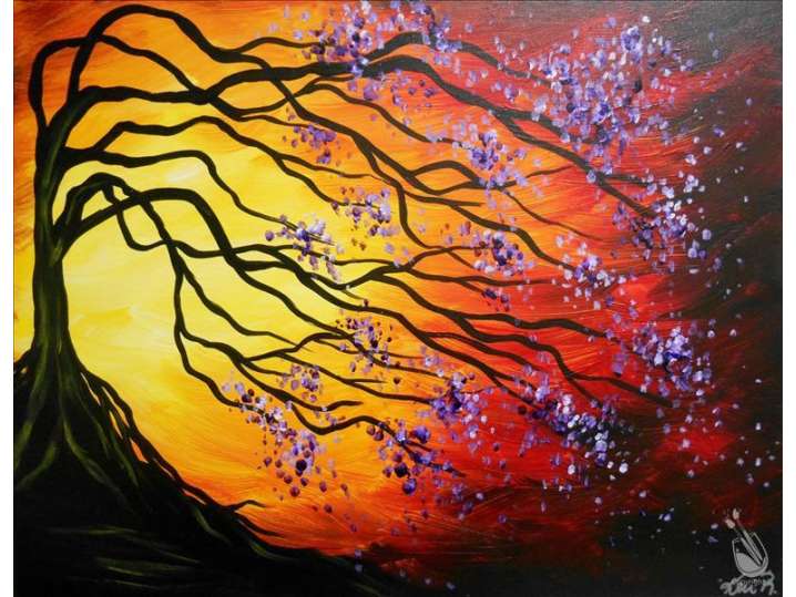 Graceful Cherry Blossom