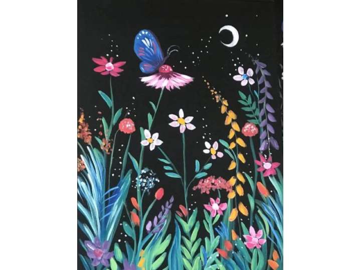 The Butterfly Travels at Night
