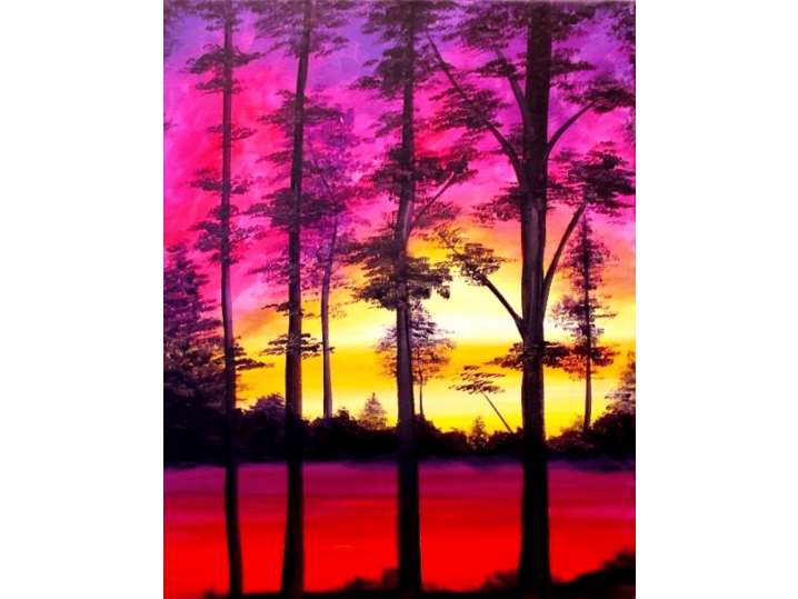 Mesmerizing Sunset
