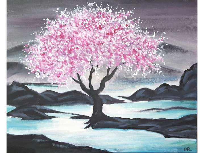 Pink Flowering Tree