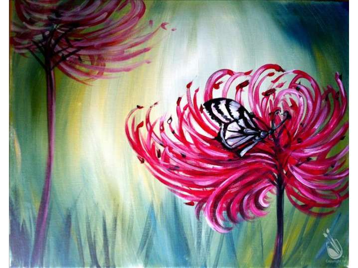 Blooming Butterflies