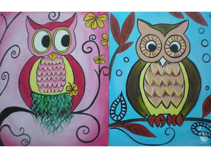 Cute Owls - Family Fun - Baytown