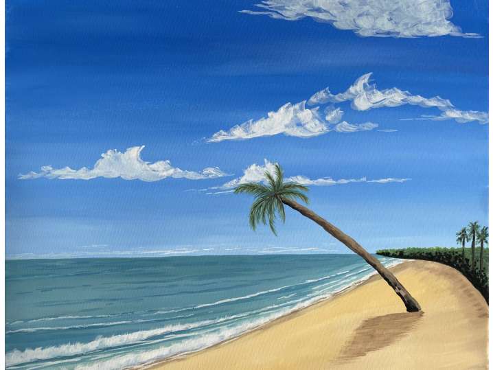 Windy Beach Day