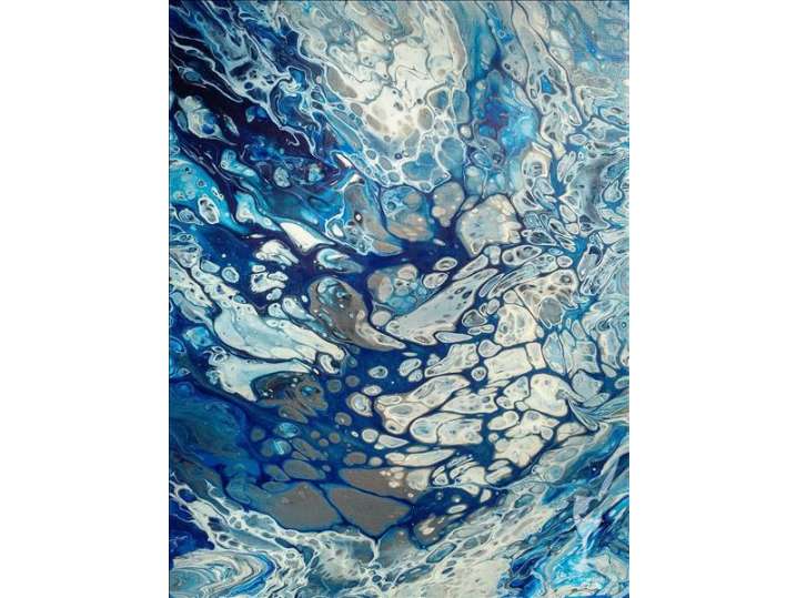 Paint Pouring Art Workshop