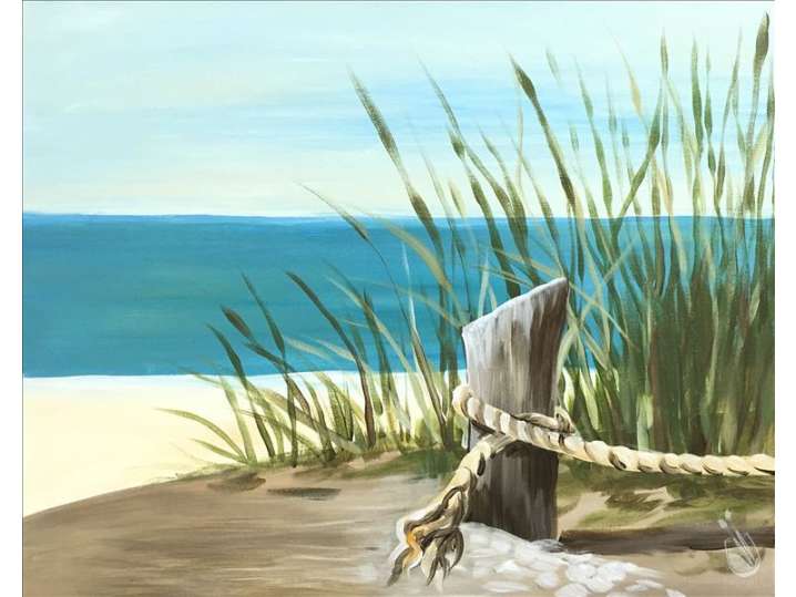 Sea Grass Calm Breeze