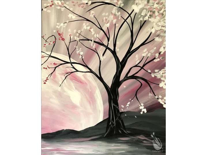 Paint and Sip - Whispers from Tree Love - Houston | Classpop!