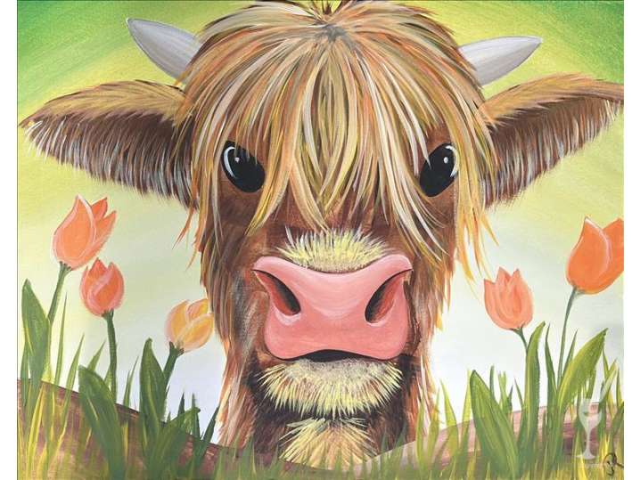 Calf in Bloom - Baytown