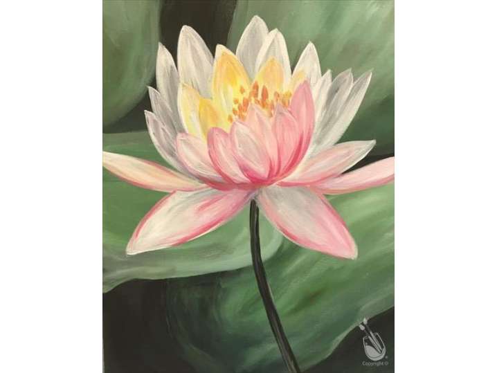 Paint and Sip - Peaceful Blooming Flower Field - Houston | Classpop!