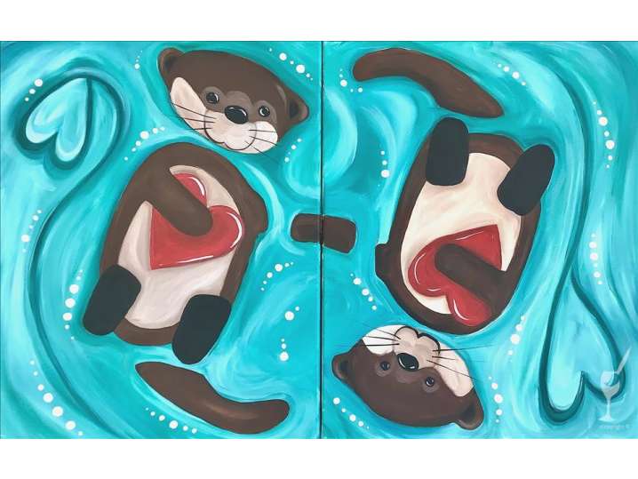 Floating Fuzzy Otters - Family Fun
