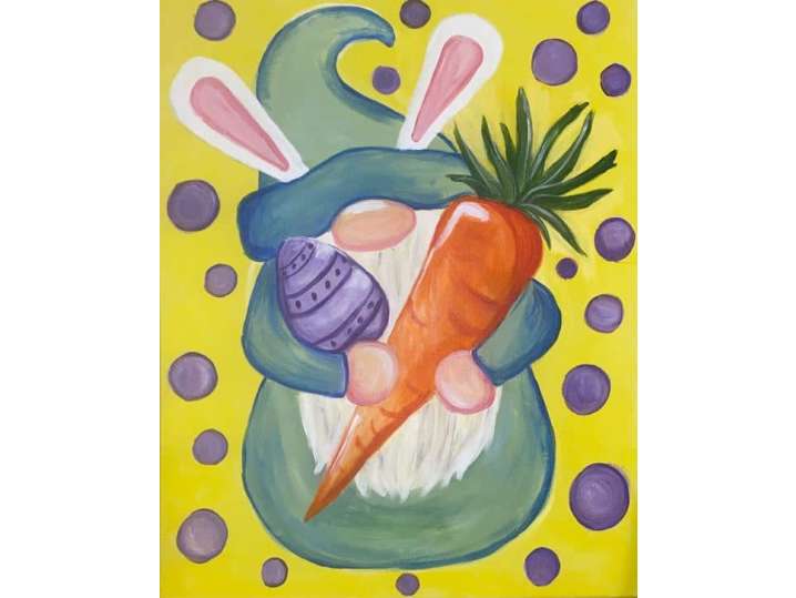 Bunny Gnome Spring Fun