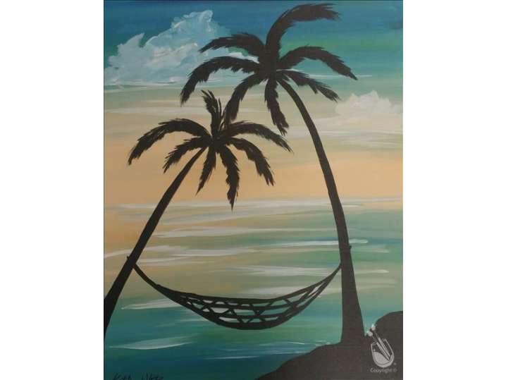 Calm Beach Ocean Breeze