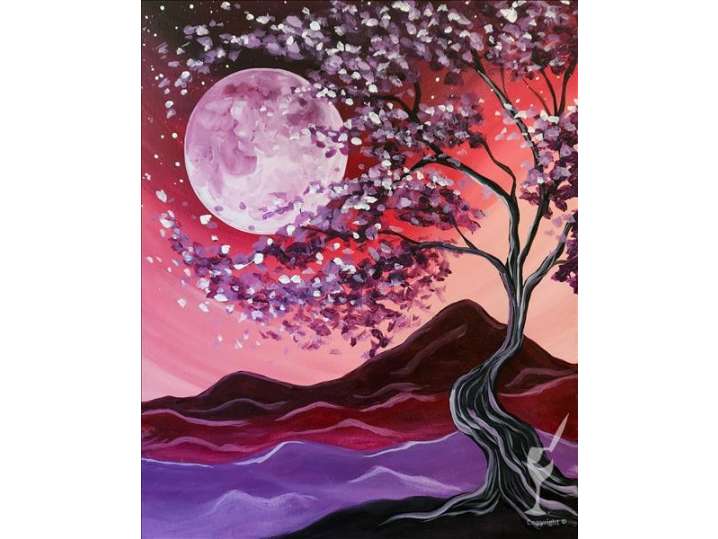 Moonlight Magic Night Sky