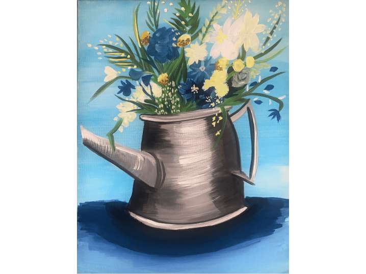 Blue Bouquet Floral Beauty
