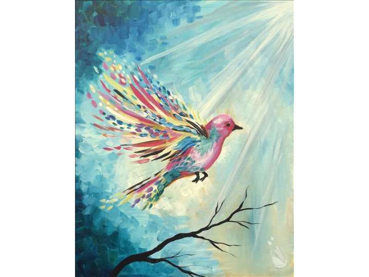Majestic Feathered Flight