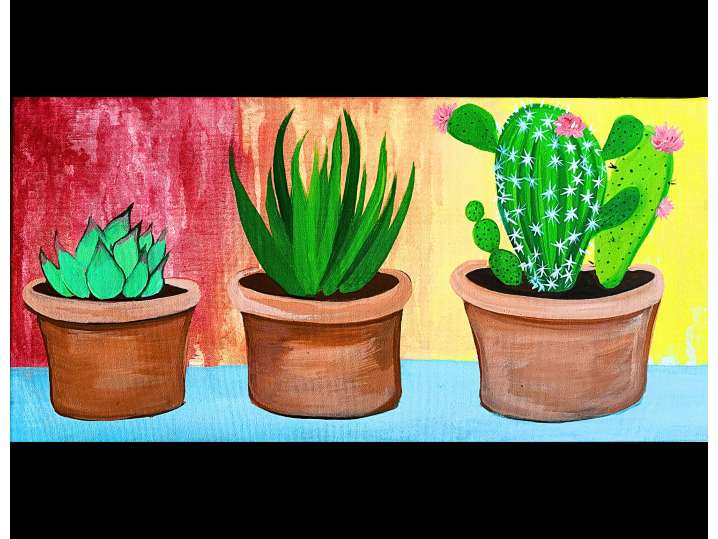 The Prickly Cactus Trio