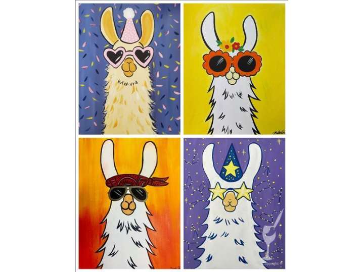 Party With your Llama! - Family Fun