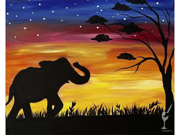 The Safari Sunset Scenes - Family Fun - Baytown