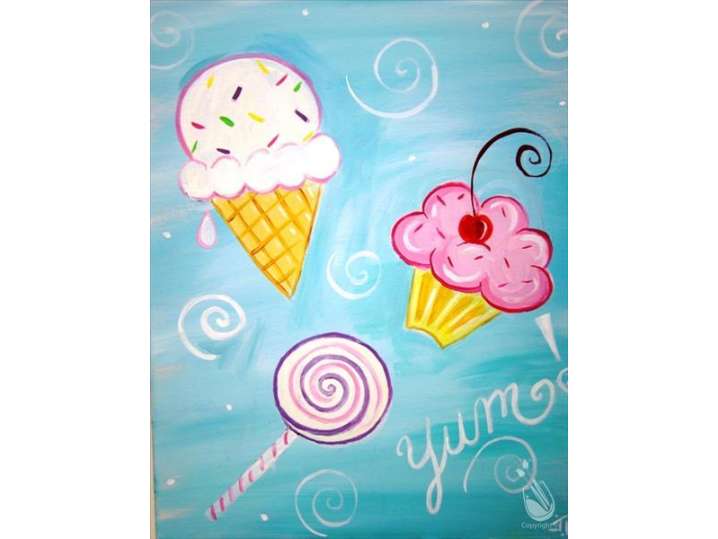 Paint and Sip - Candy Dreams - Houston | Classpop!