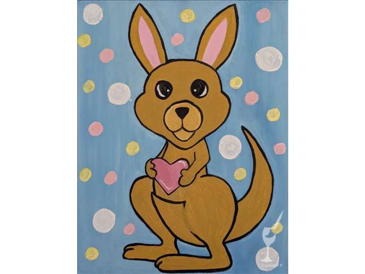 Paint and Sip - Cheerful Bunny - Houston | Classpop!