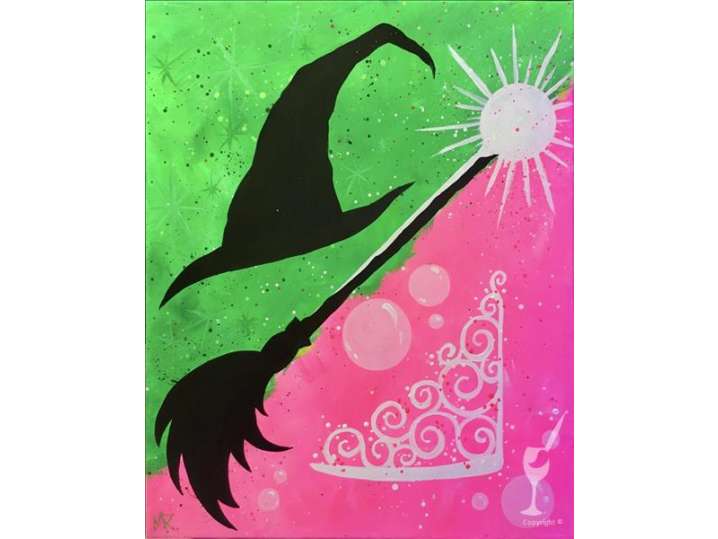 Paint and Sip - Magical Duo - Pasadena | Classpop!