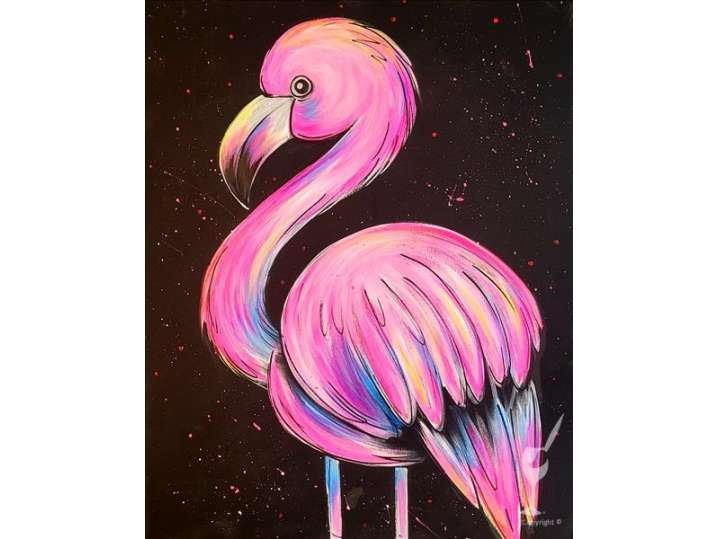 Where the Flamingo Glows - Family Fun - Pearland