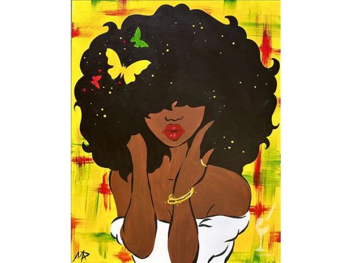 Diva and Butterflies - Pearland