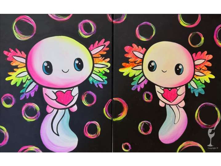 The Lovingness of Axolotls - Family Fun