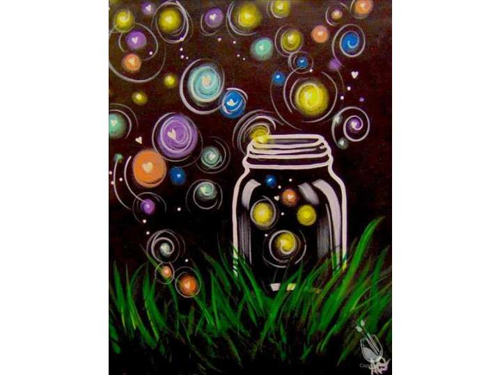 Fireflies in Night Sky - Baytown