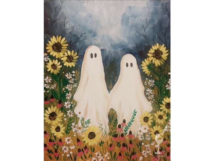 Boo and Blossoms - Pasadena