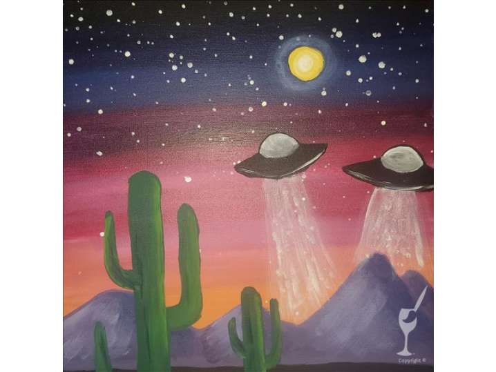 Desert Alien Invasion