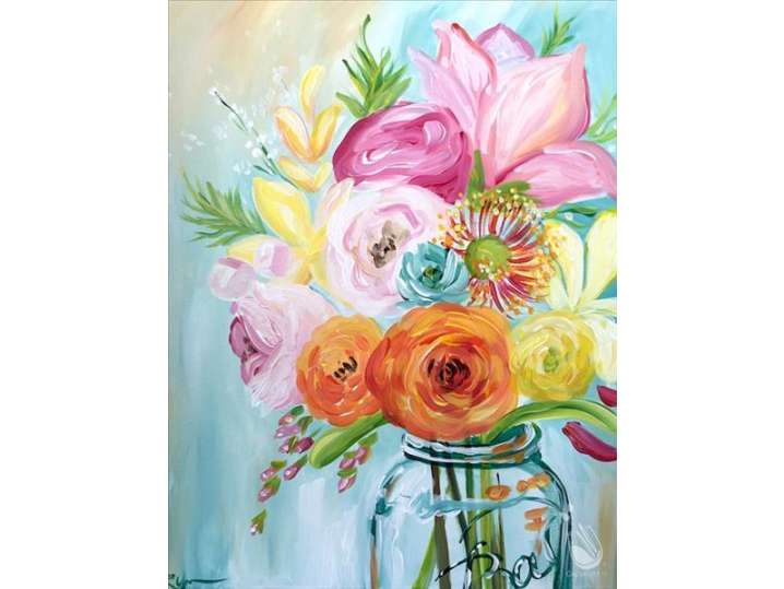 A Perfect Symphony of Petals and Sunshine