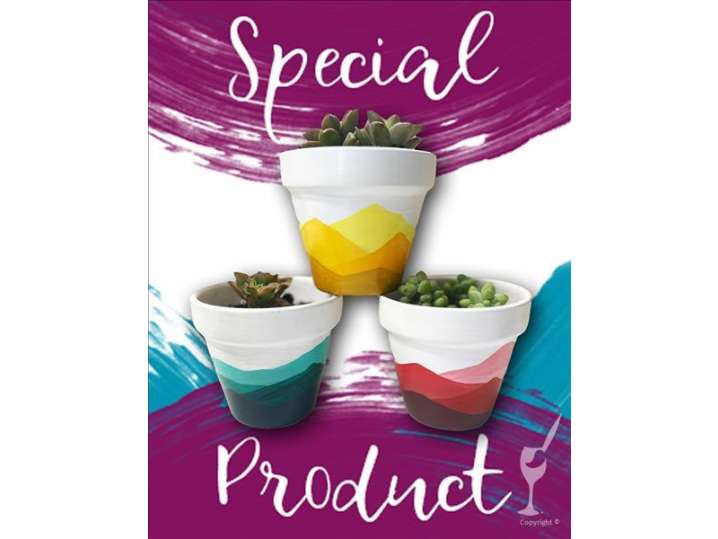 Paint and Sip - Pot Painting - Pasadena | Classpop!