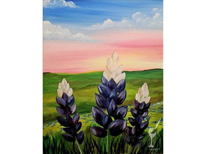 Lush Lupine