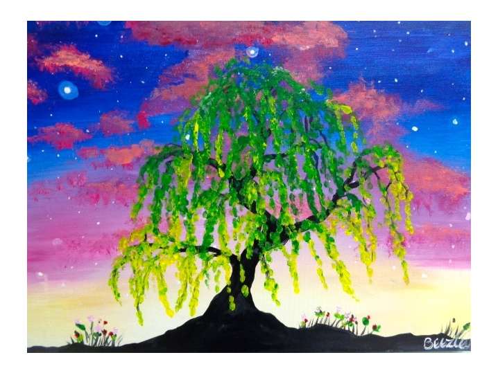 Paint and Sip - Willow With the Stars - Tampa | Classpop!