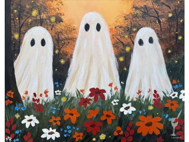 Paint and Sip - Garden Boo - Pasadena | Classpop!