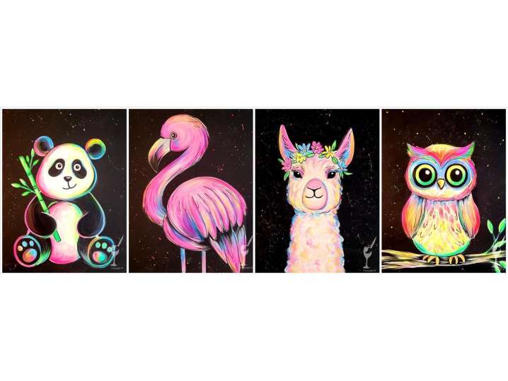 Cute Glowing Animals