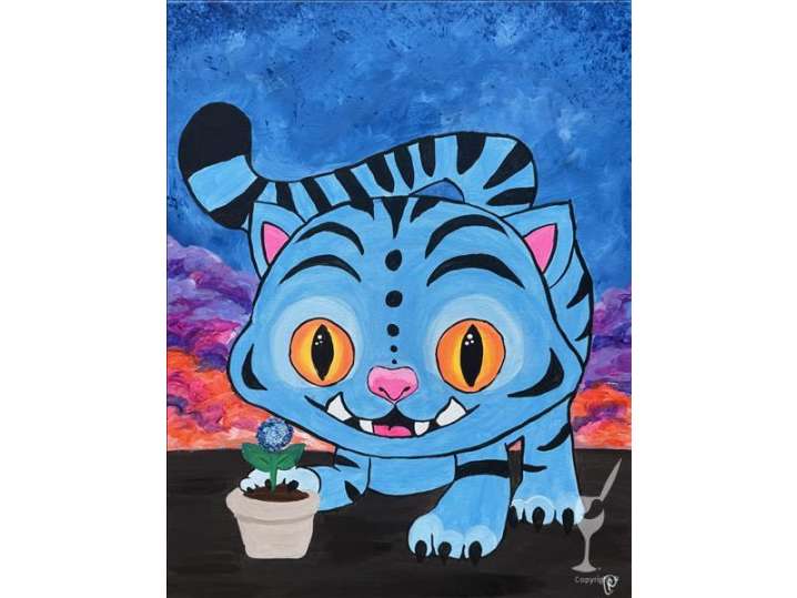 Haunted Demon Tiger - Pearland