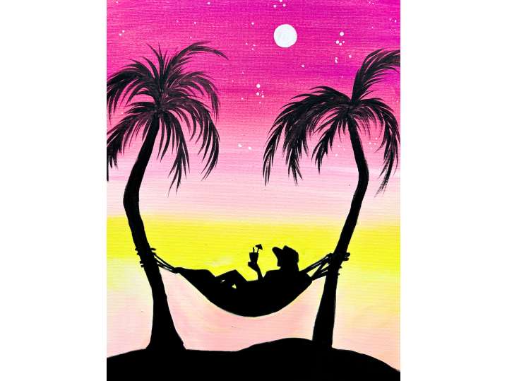 Paint and Sip - Relaxing in the Beach - San Diego | Classpop!